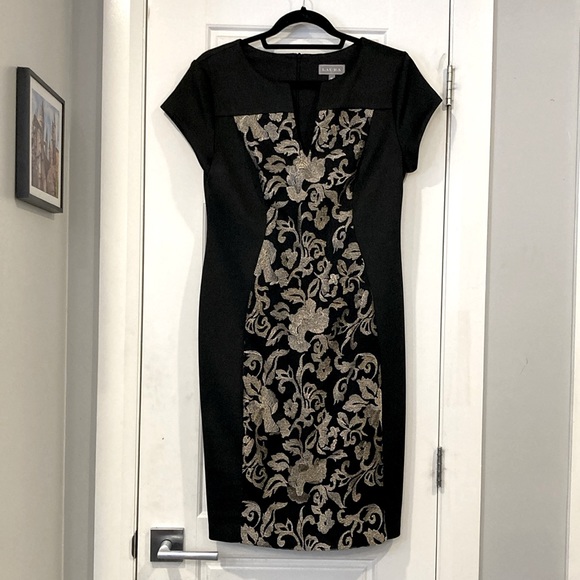 Black dress Size 10 Laura - Picture 1 of 5